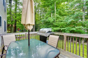 Serene Pocono Escape 4 Mi to Tobyhanna State Park